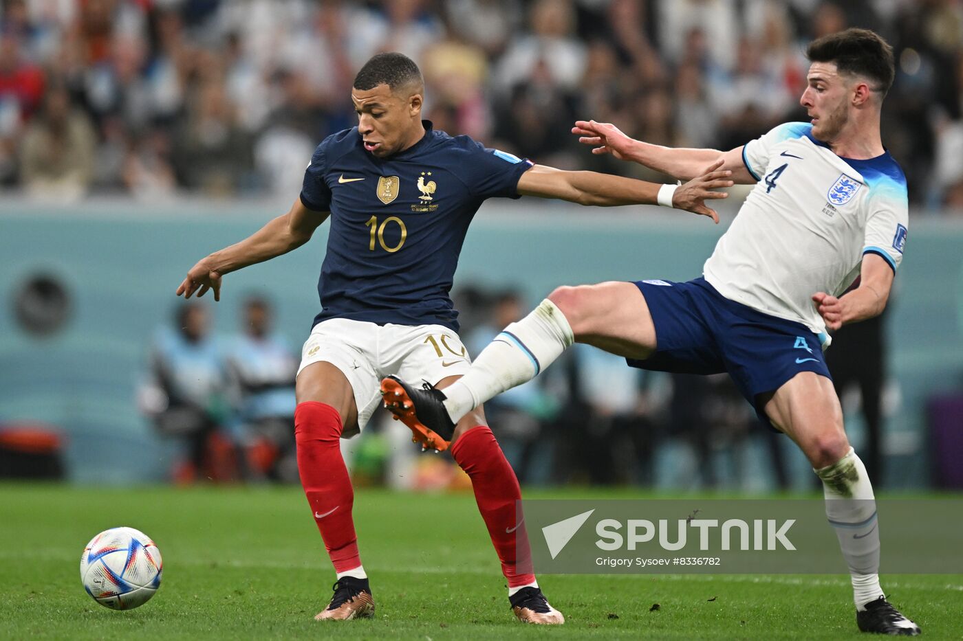 Qatar Soccer World Cup England - France