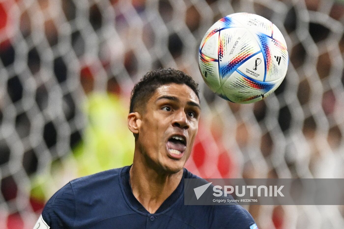 Qatar Soccer World Cup England - France
