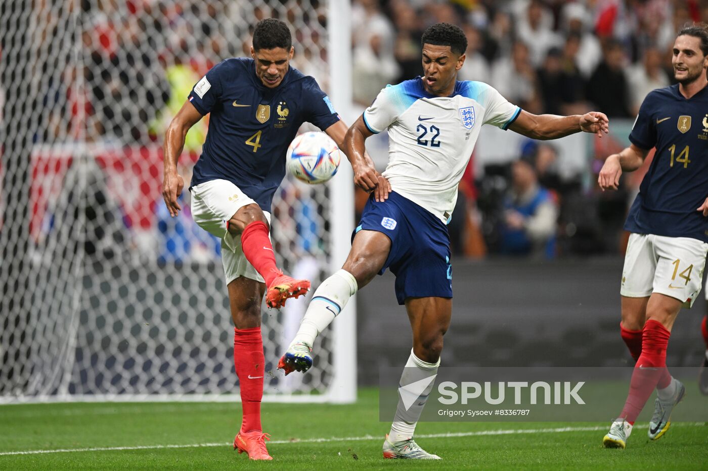 Qatar Soccer World Cup England - France