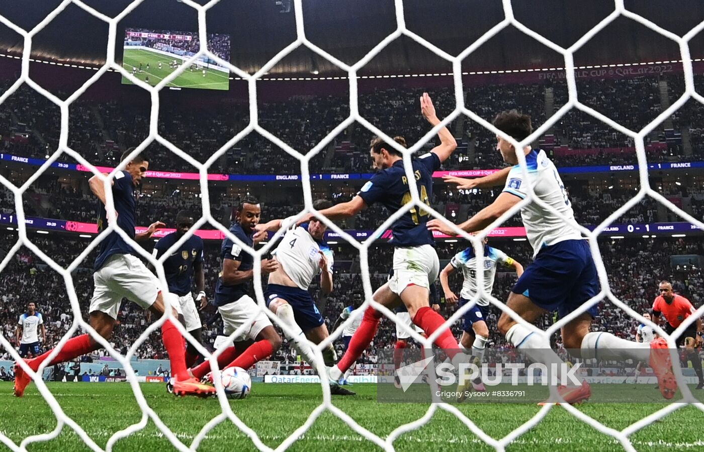 Qatar Soccer World Cup England - France