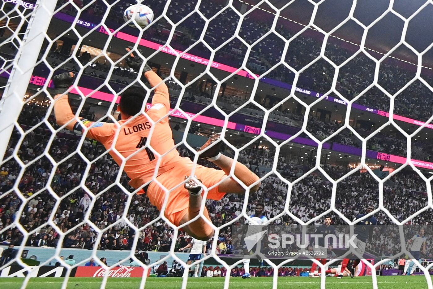 Qatar Soccer World Cup England - France
