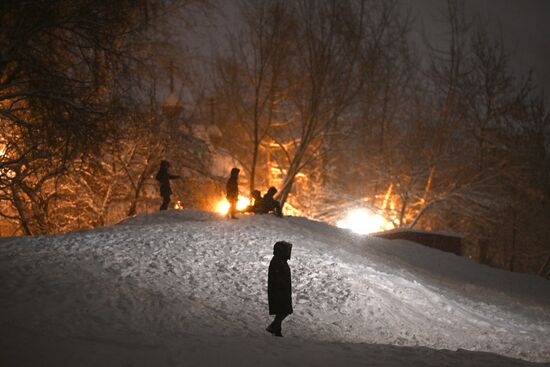 Russia Winter