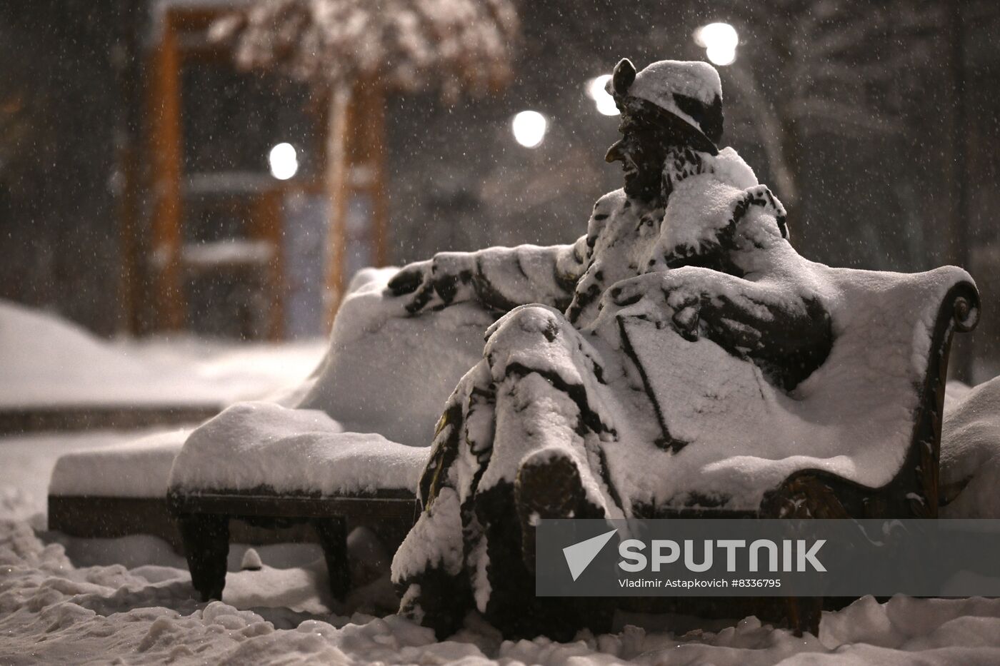 Russia Winter