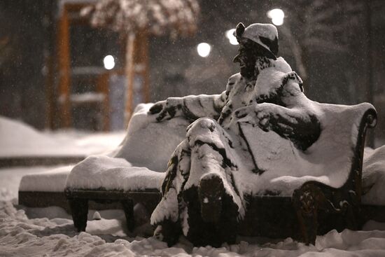 Russia Winter