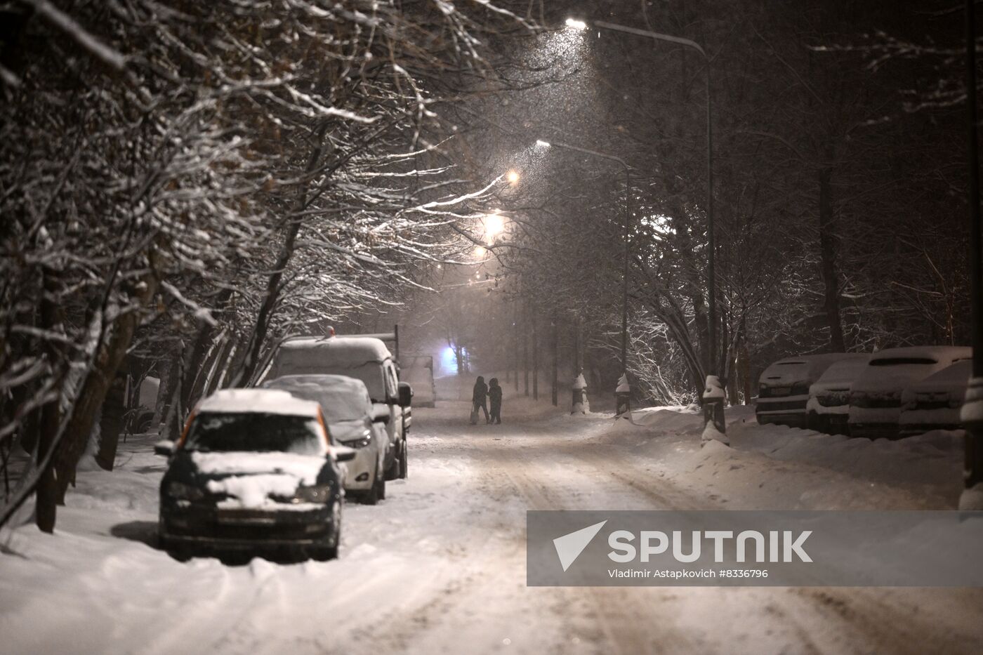 Russia Winter