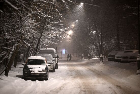 Russia Winter