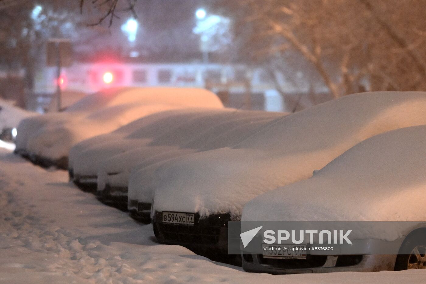 Russia Winter