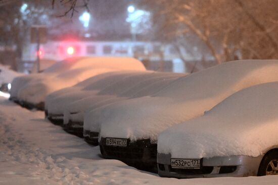 Russia Winter