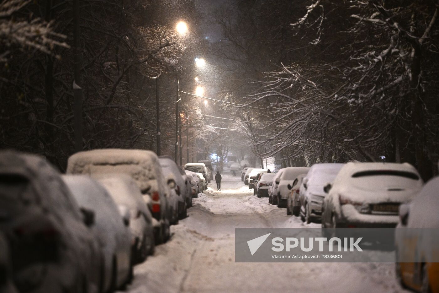 Russia Winter