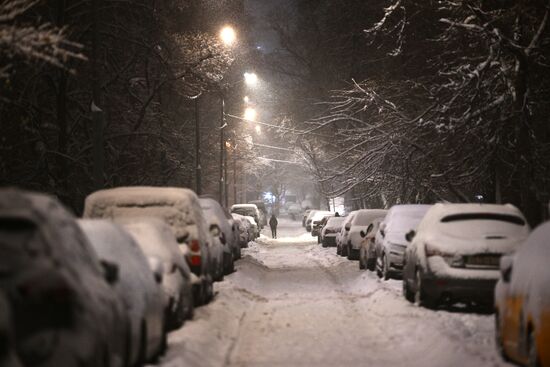 Russia Winter
