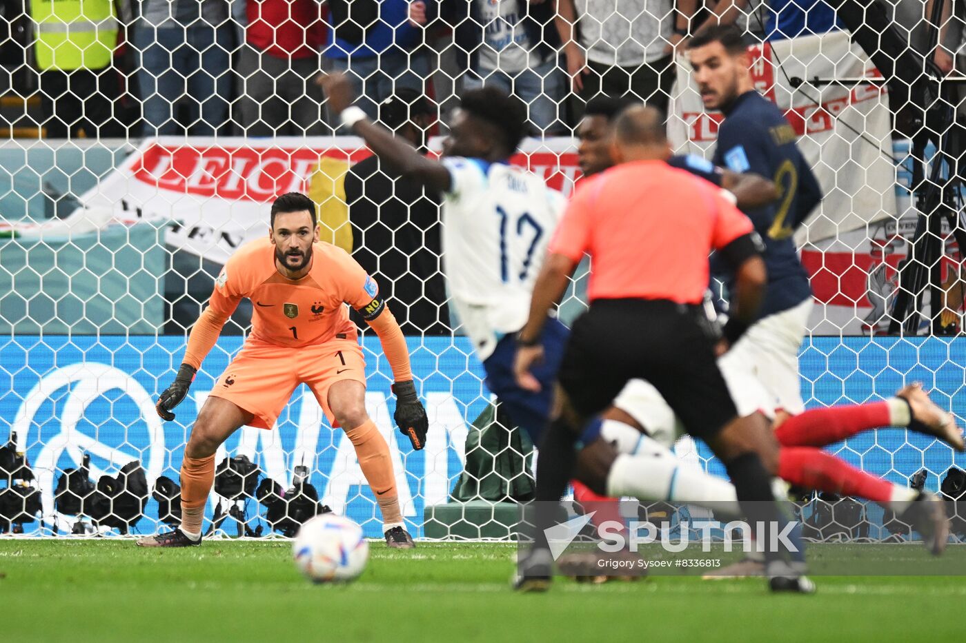 Qatar Soccer World Cup England - France
