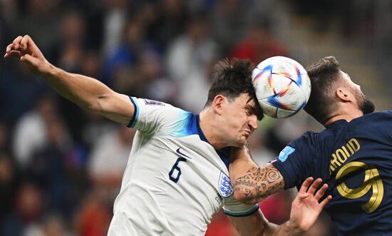 Qatar Soccer World Cup England - France