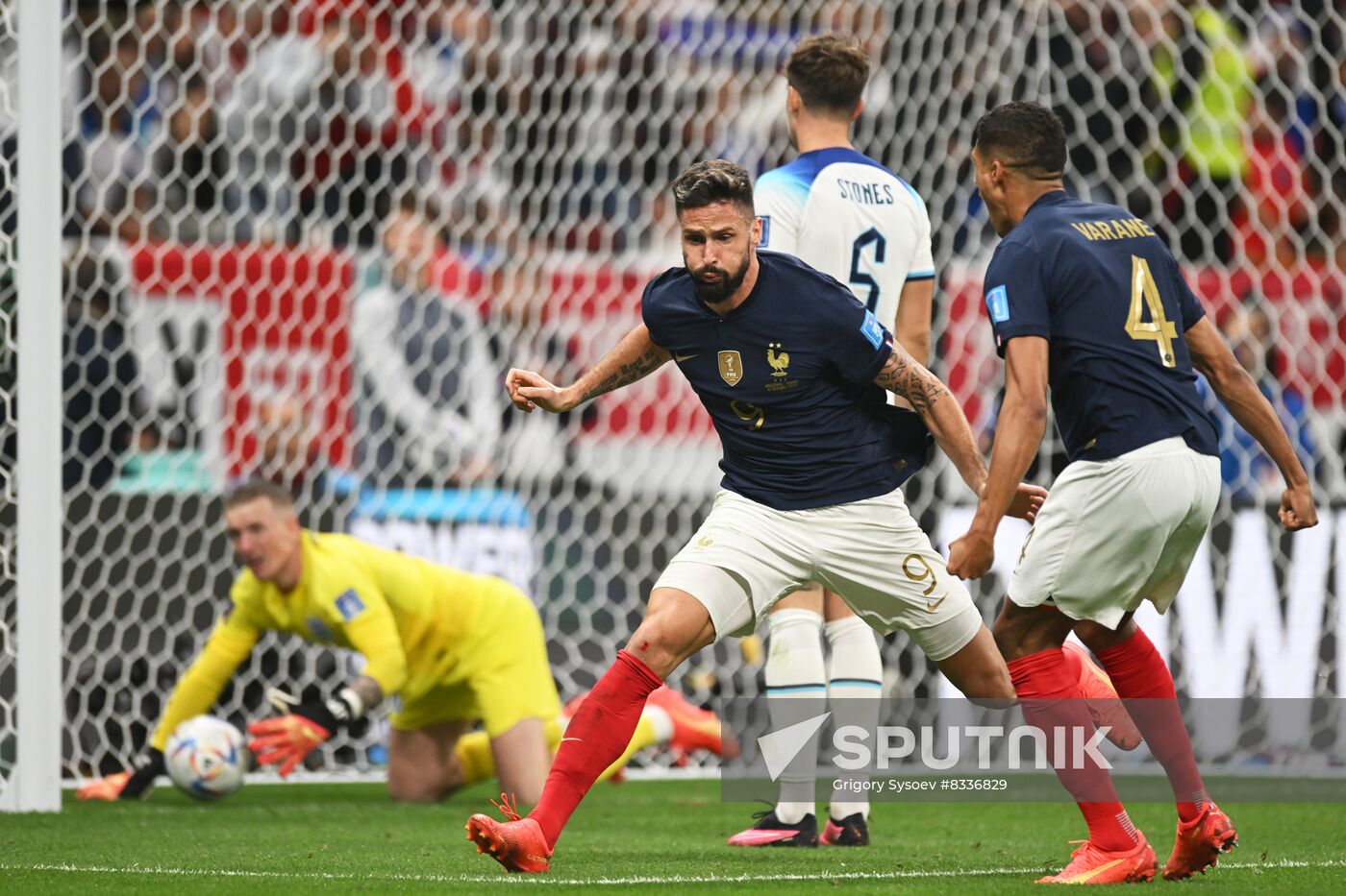 Qatar Soccer World Cup England - France