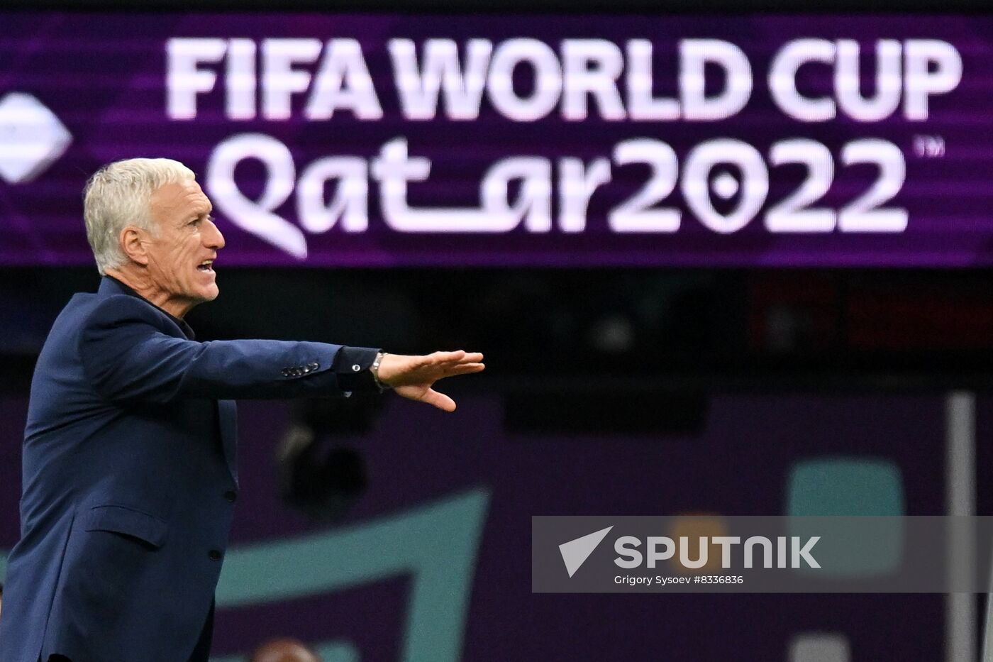 Qatar Soccer World Cup England - France