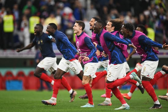 Qatar Soccer World Cup England - France