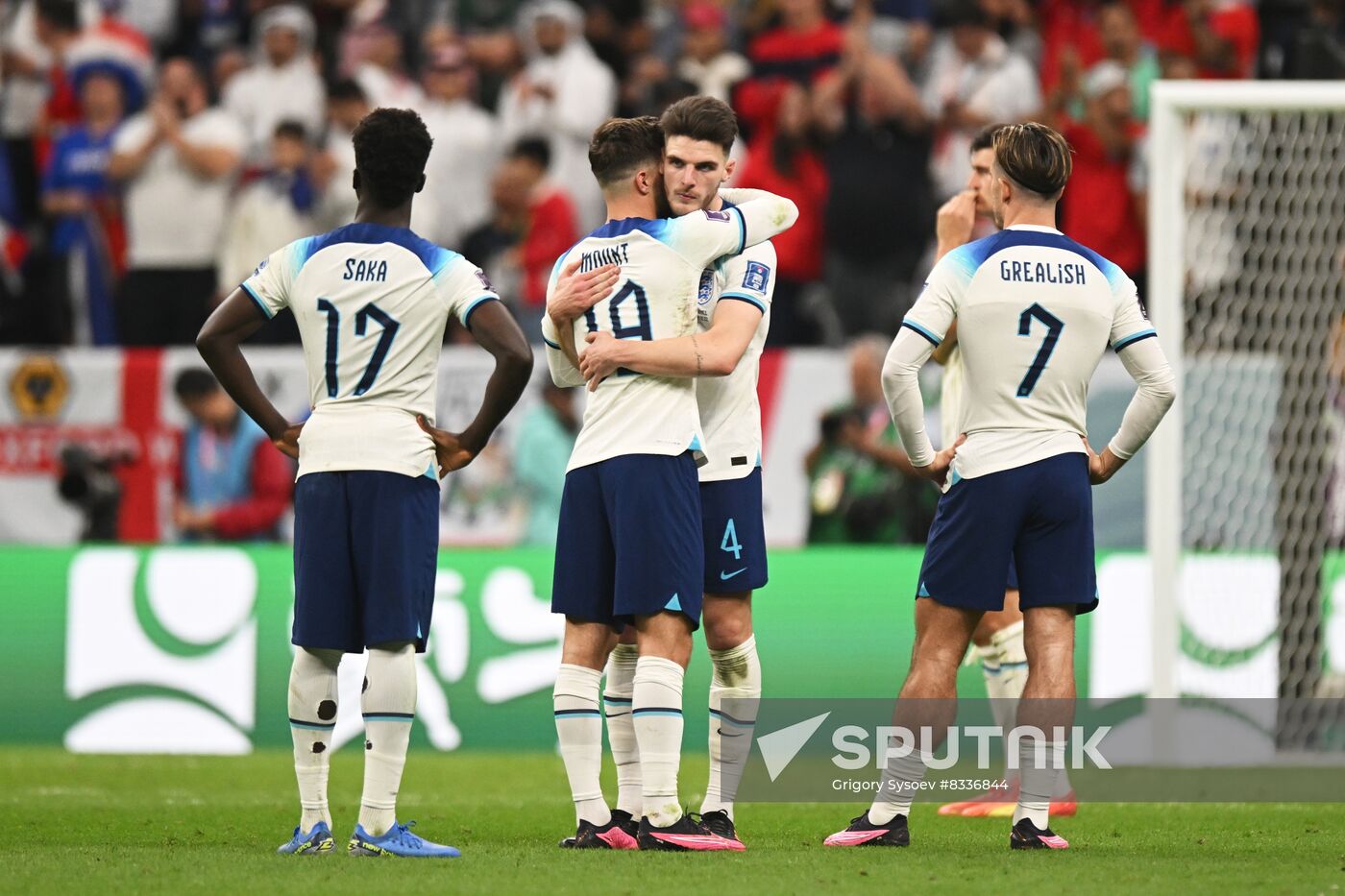 Qatar Soccer World Cup England - France