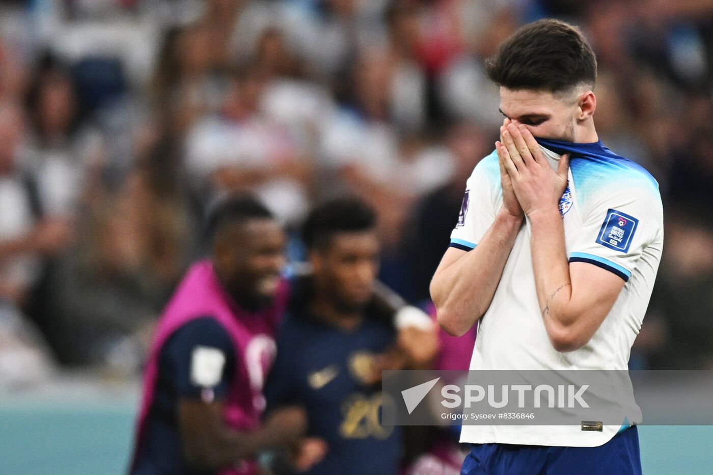 Qatar Soccer World Cup England - France