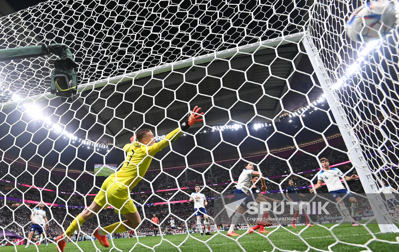 Qatar Soccer World Cup England - France