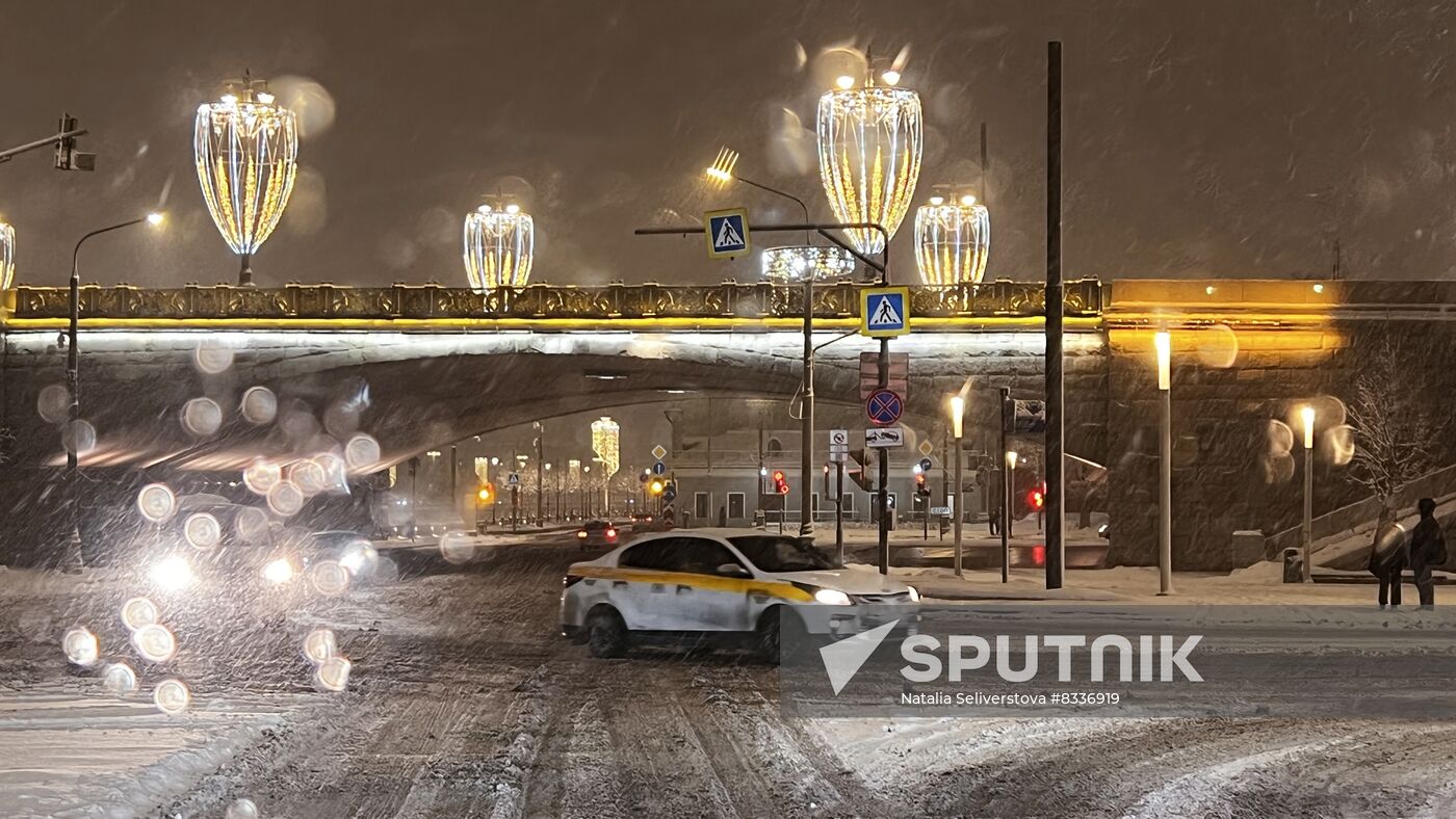 Russia Winter