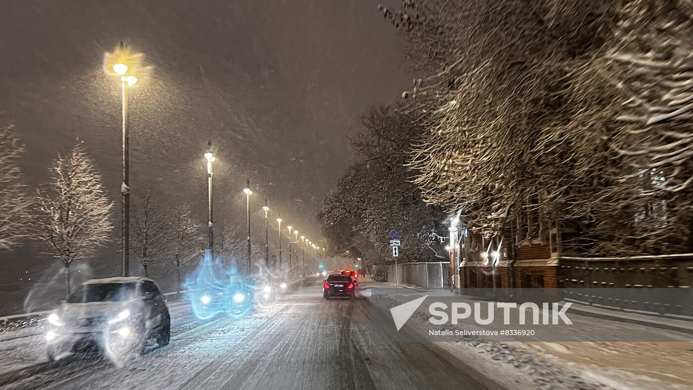 Russia Winter