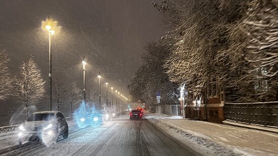 Russia Winter