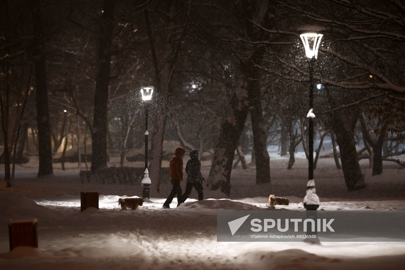 Russia Winter