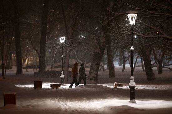 Russia Winter