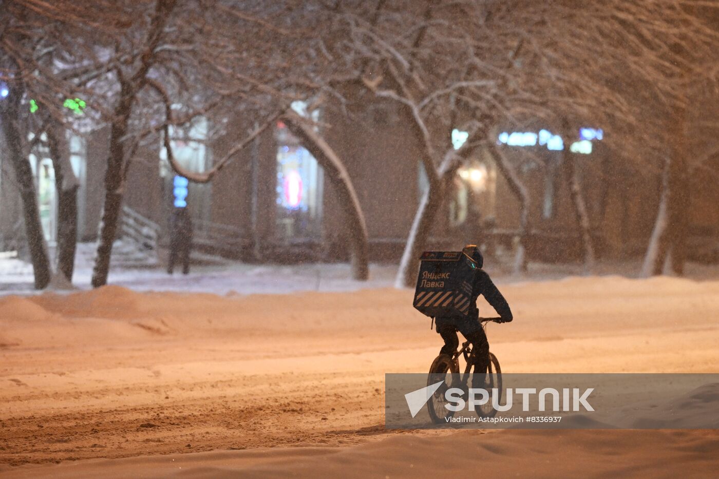 Russia Winter