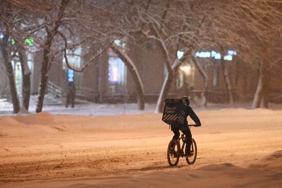 Russia Winter