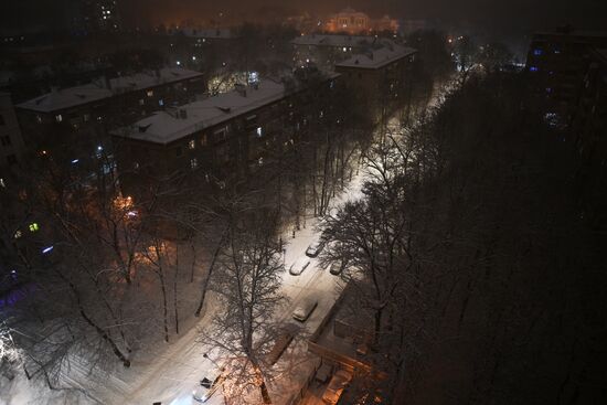 Russia Winter
