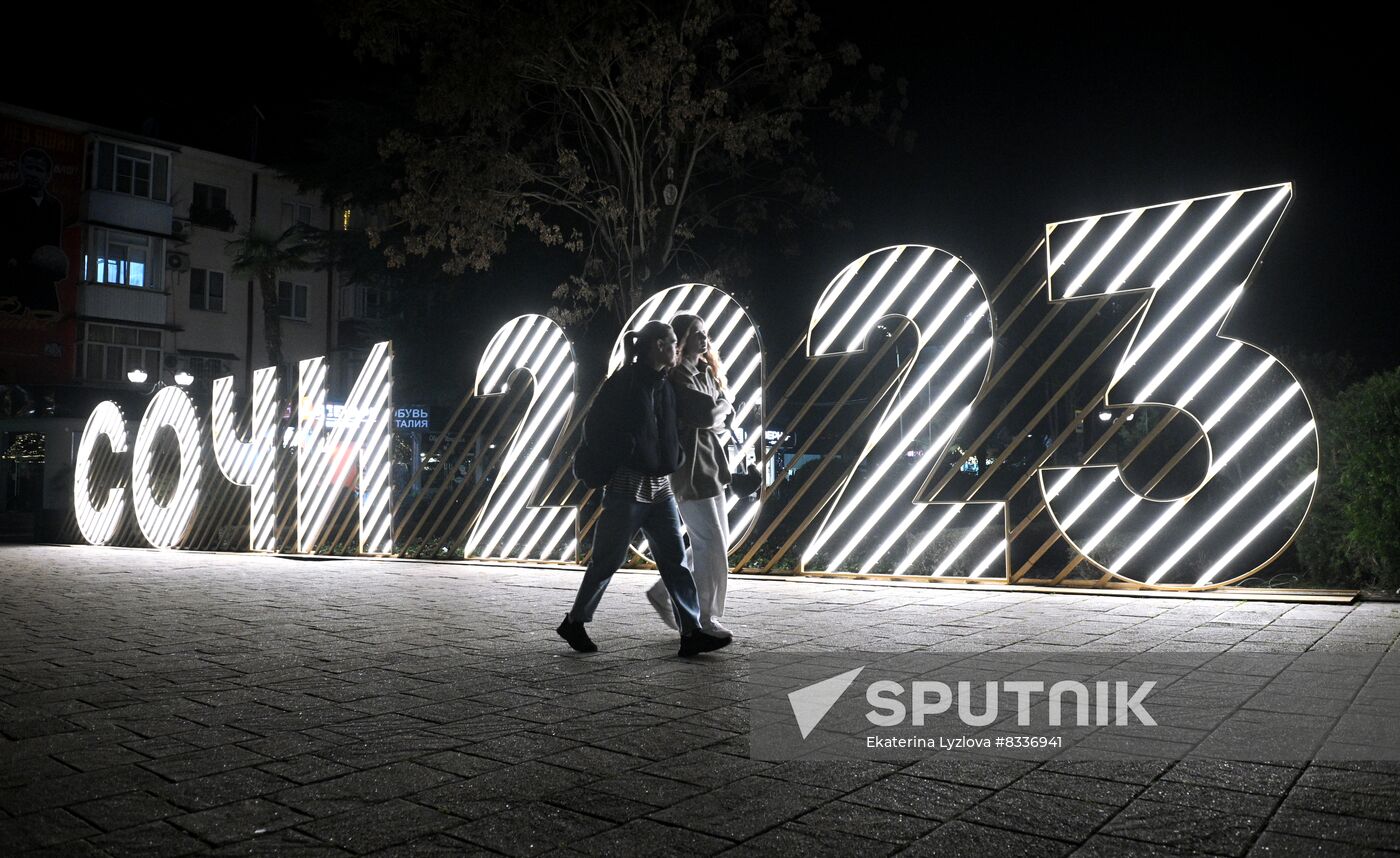 Russia Regions New Year Season Preparations