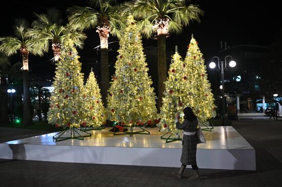 Russia Regions New Year Season Preparations