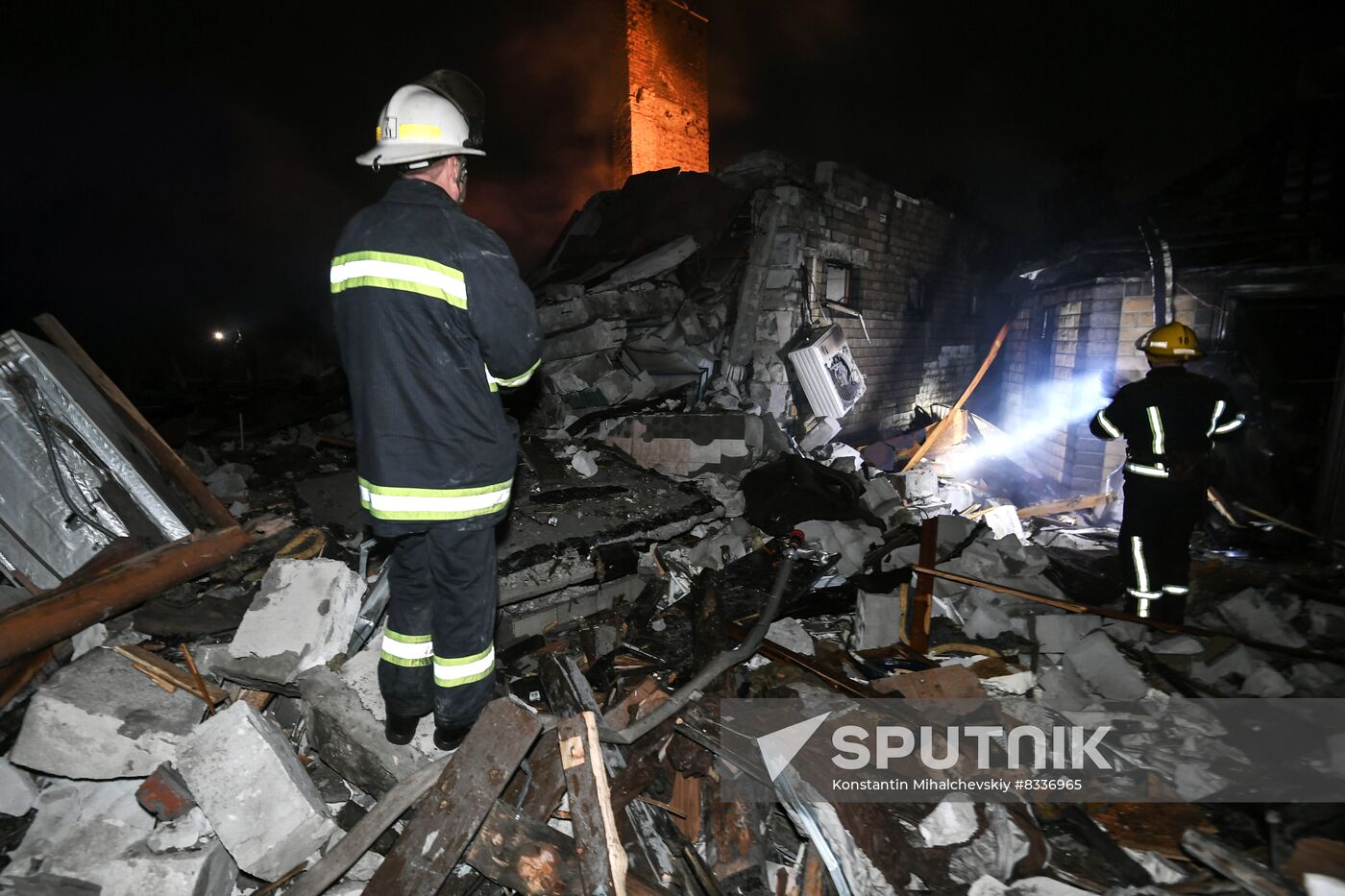 Russia Ukraine Military Operation Shelling