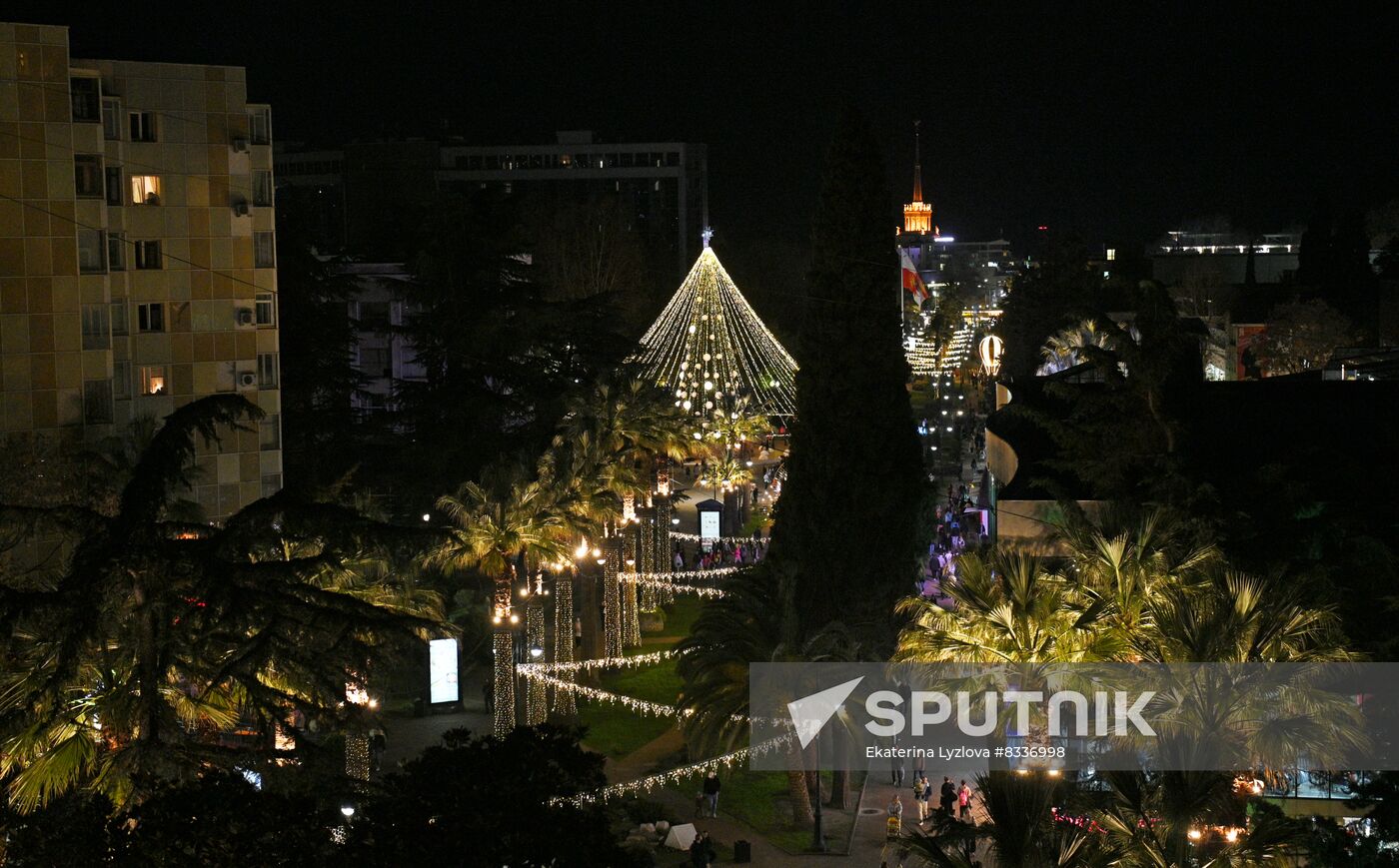 Russia Regions New Year Season Preparations