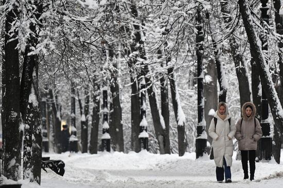 Russia Weather