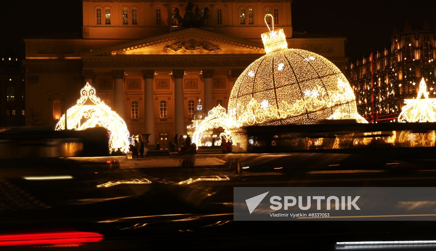 Russia New Year Season Preparations