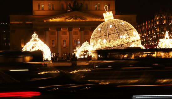 Russia New Year Season Preparations