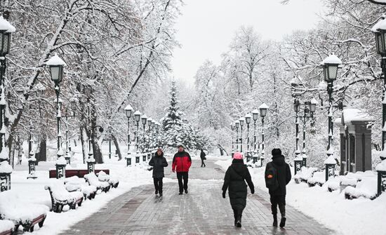 Russia Weather