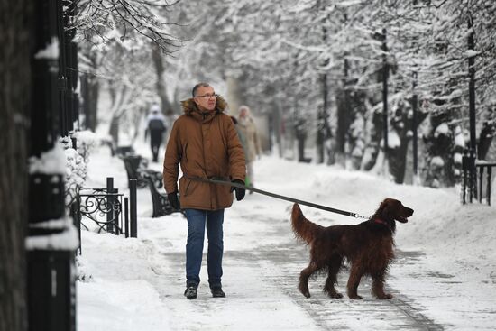 Russia Weather
