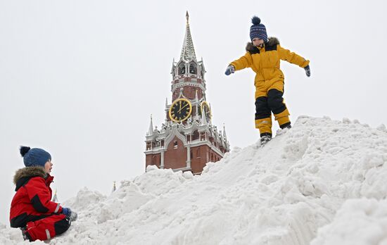 Russia Weather