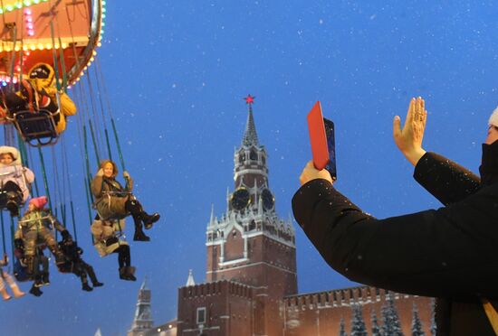 Russia New Year Season Preparations