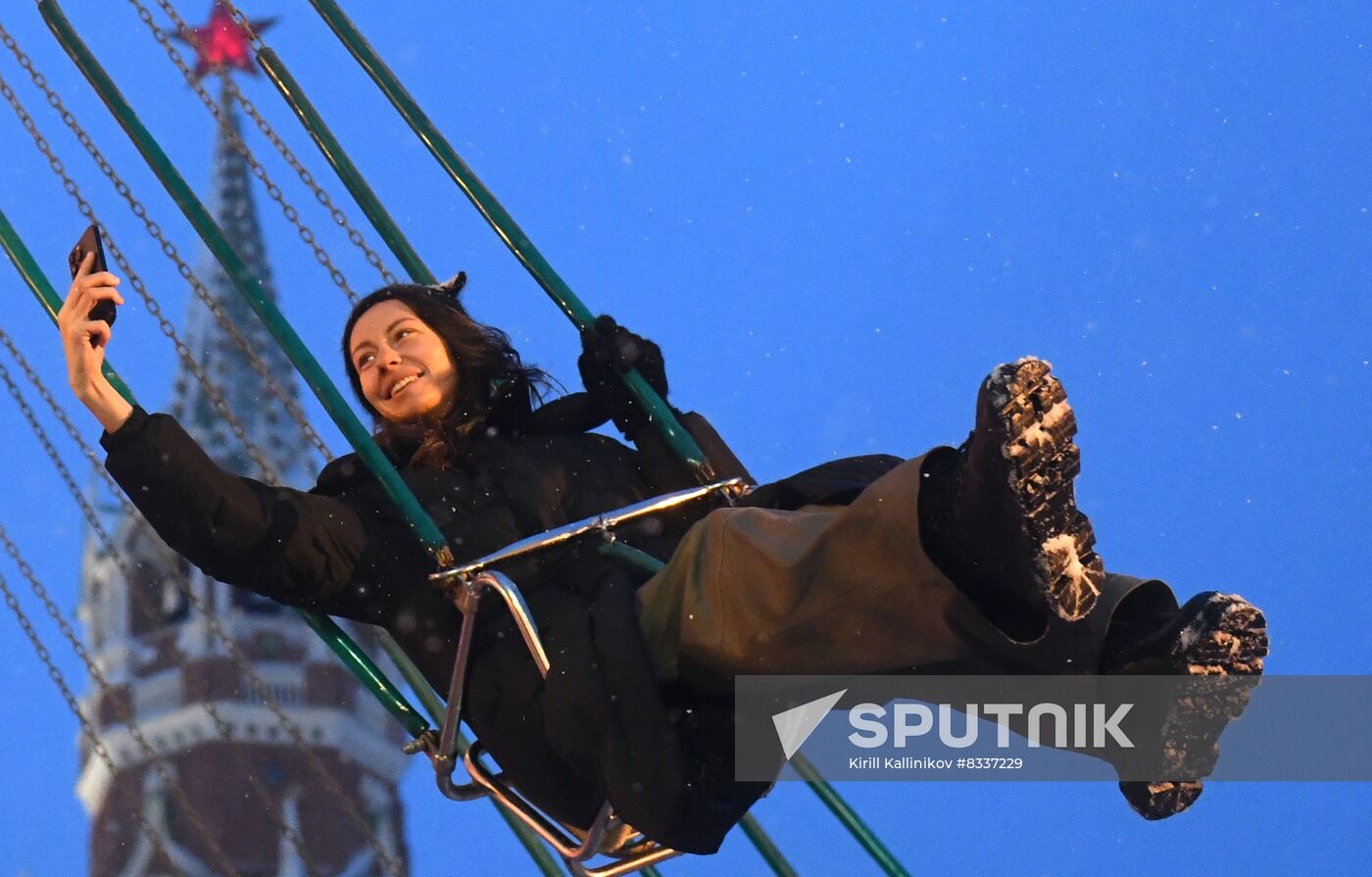 Russia New Year Season Preparations