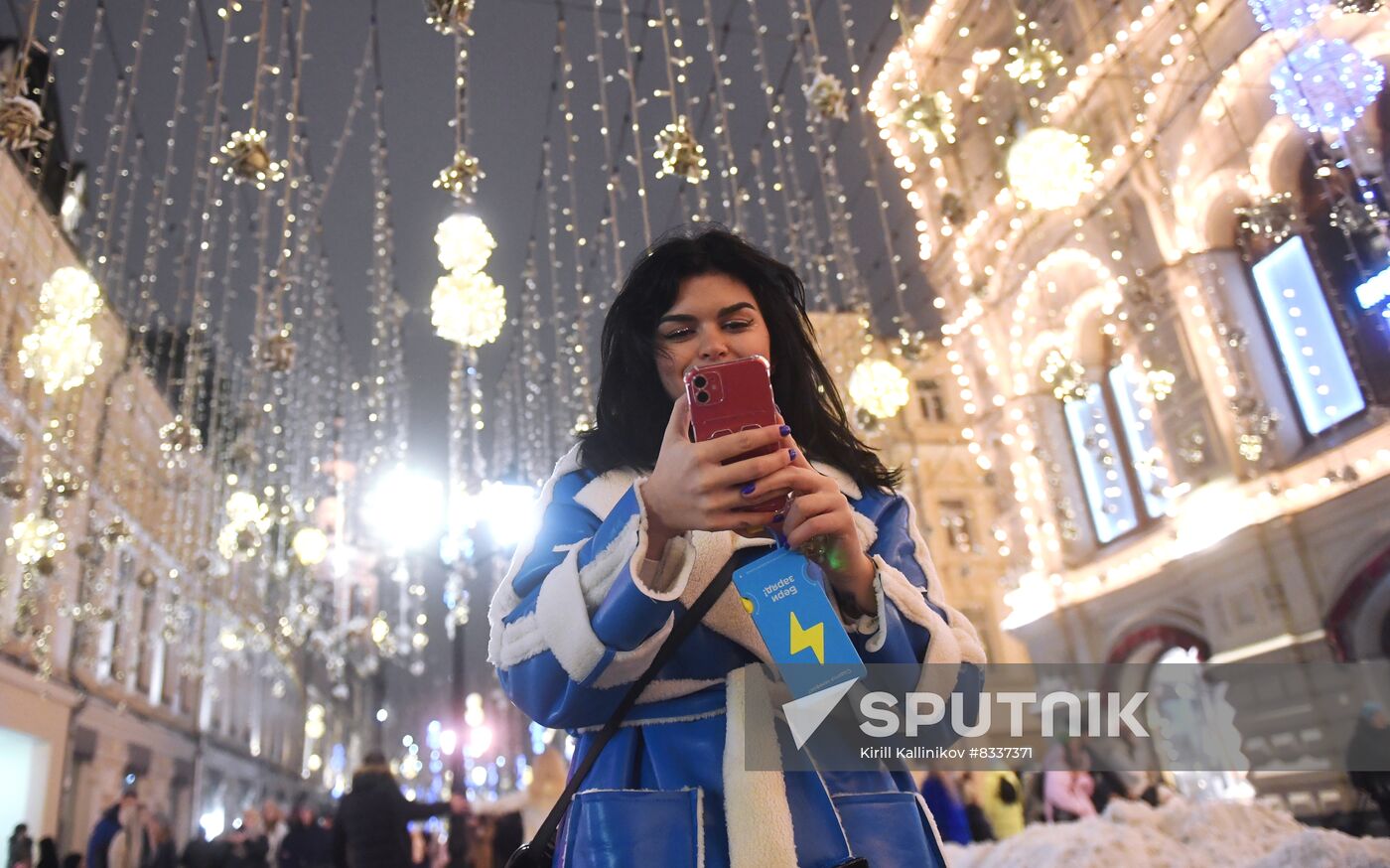 Russia New Year Season Preparations