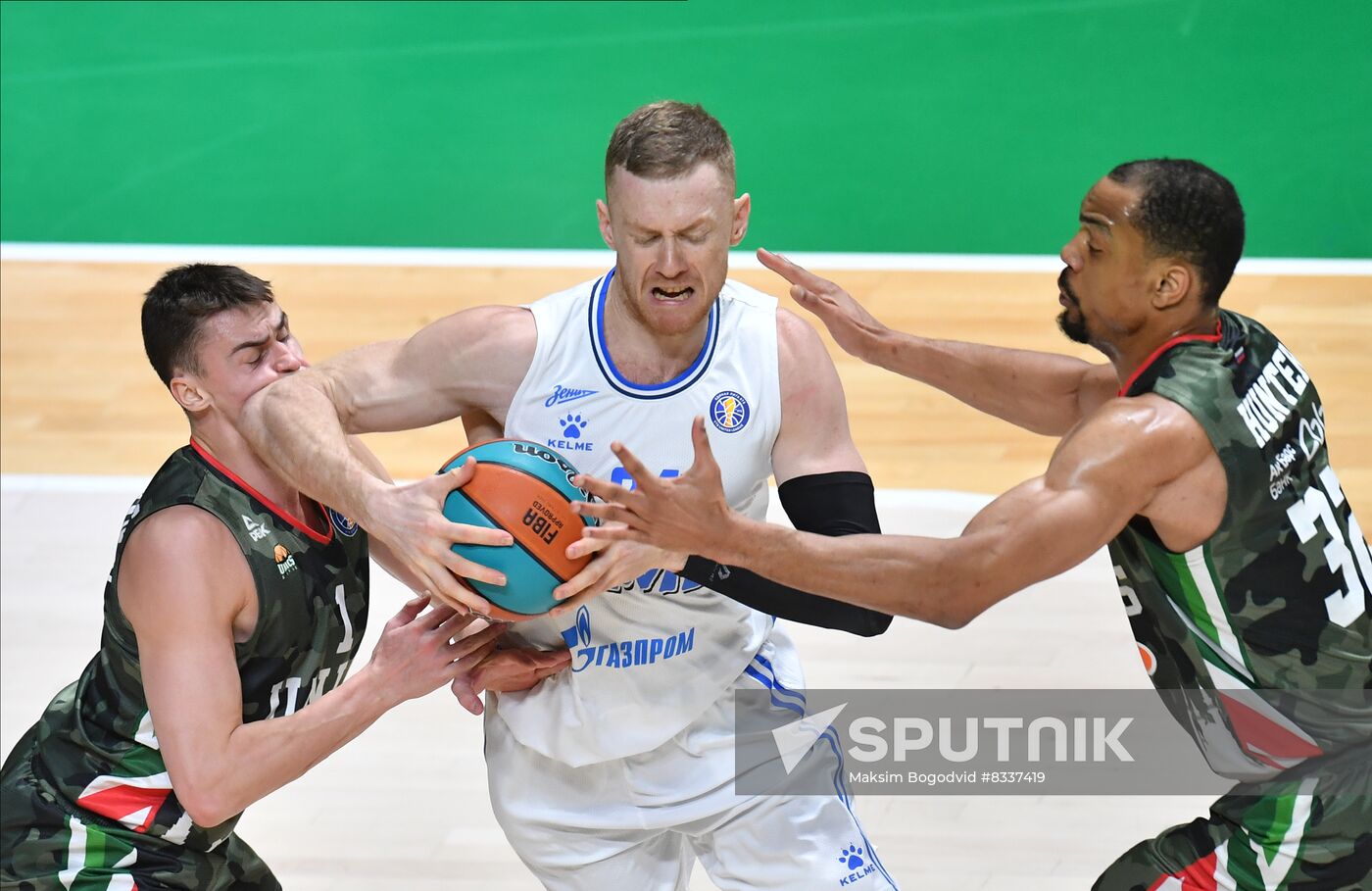 Russia Basketball United League UNICS - Zenit