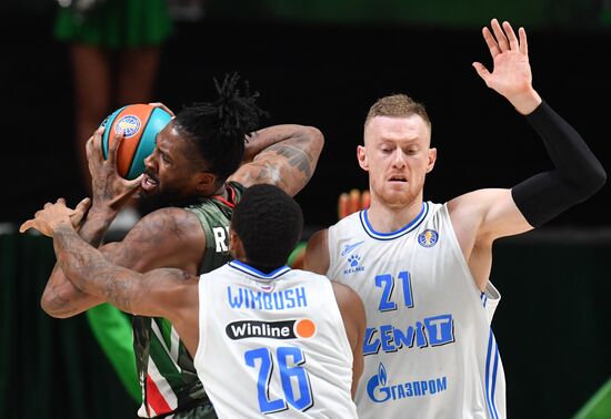 Russia Basketball United League UNICS - Zenit