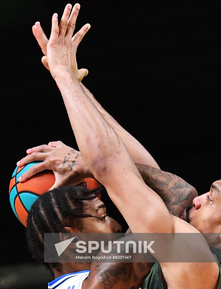 Russia Basketball United League UNICS - Zenit