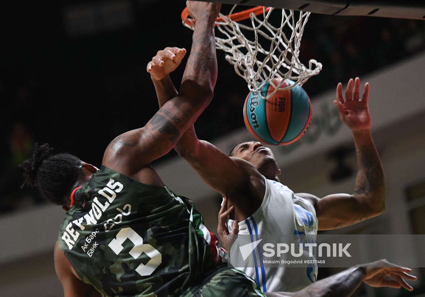 Russia Basketball United League UNICS - Zenit