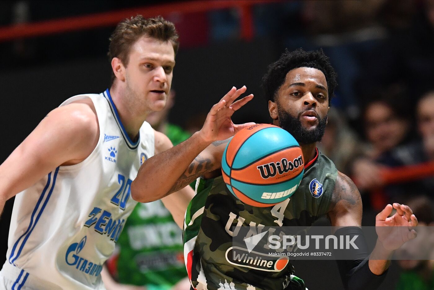 Russia Basketball United League UNICS - Zenit