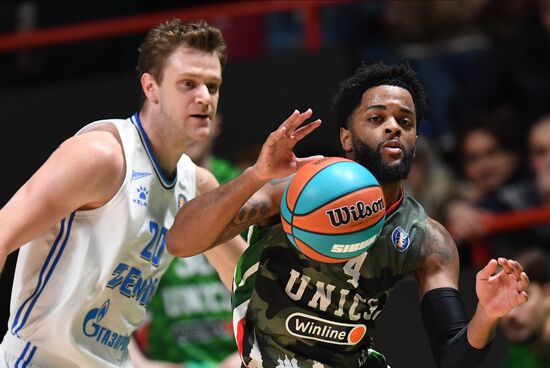Russia Basketball United League UNICS - Zenit