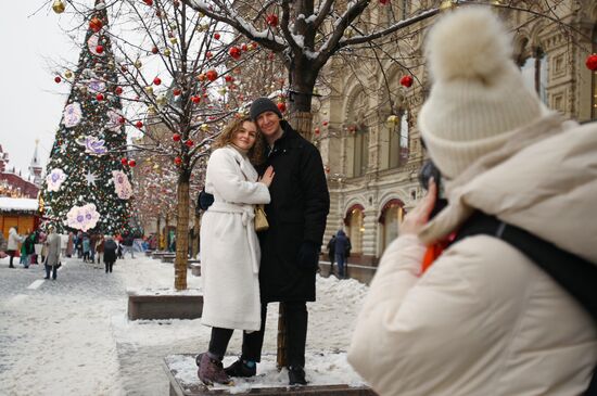 Russia New Year Season Preparations